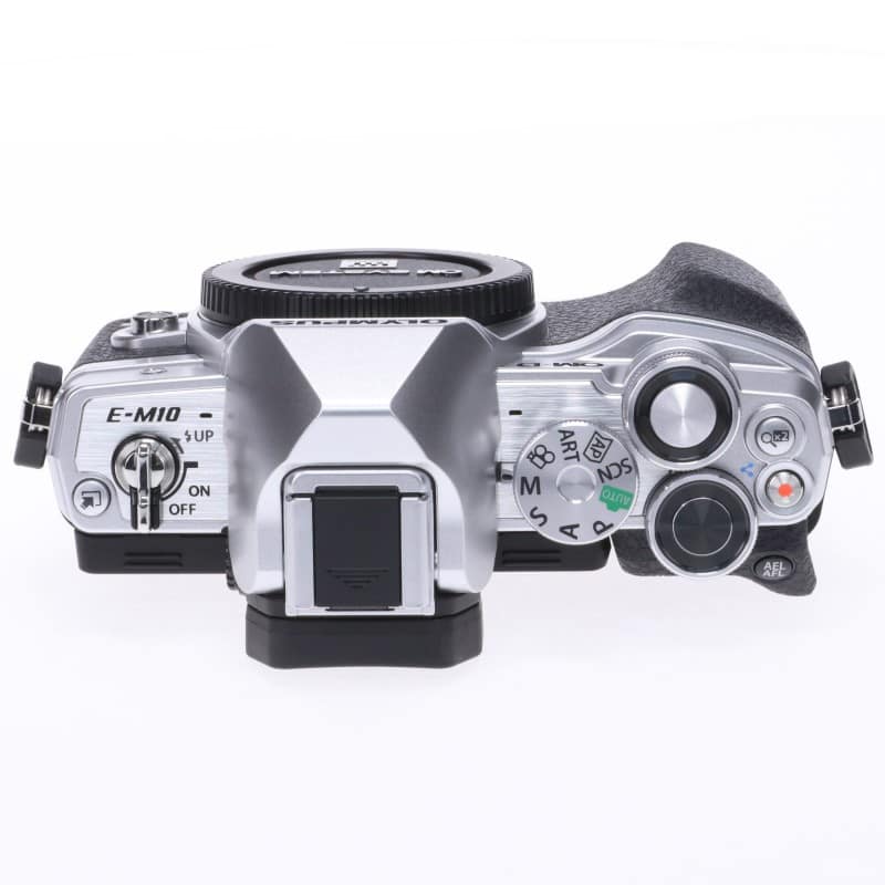 OM-D E-M10 Mark IV ボディー シルバー
