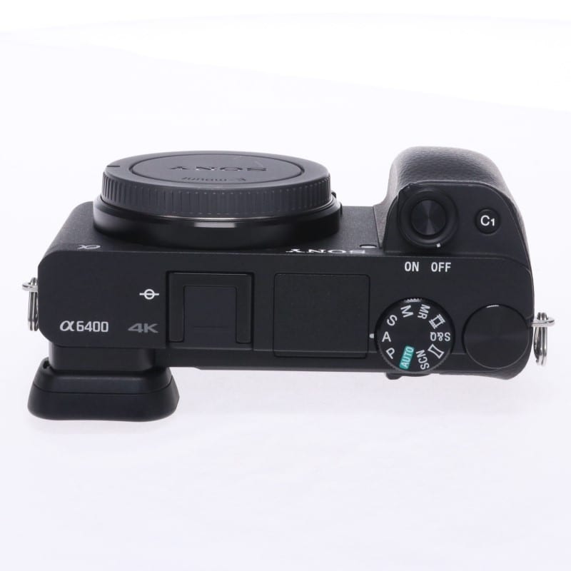 α6400 ボディ ブラック ILCE-6400B