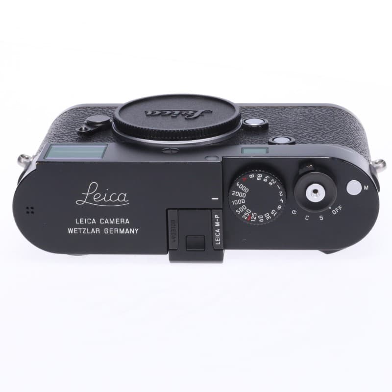 Leica M-P ブラックペイント ボディ