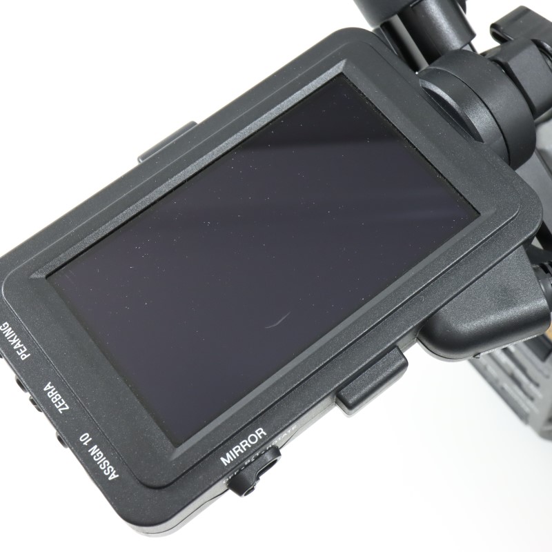 PXW-FX9V [PXW-FX9 XDCAMメモリーカムコーダー FX9 レンズ付属なしモデル]