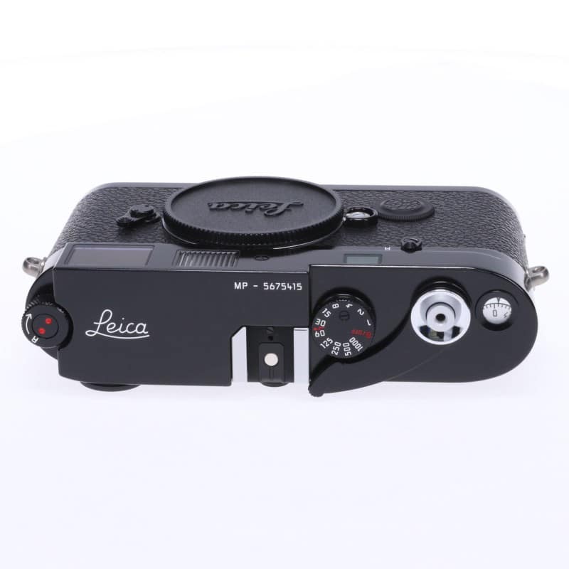 Leica ライカ MP 0.72 ブラック ペイント 10302 AB+ランク 中古