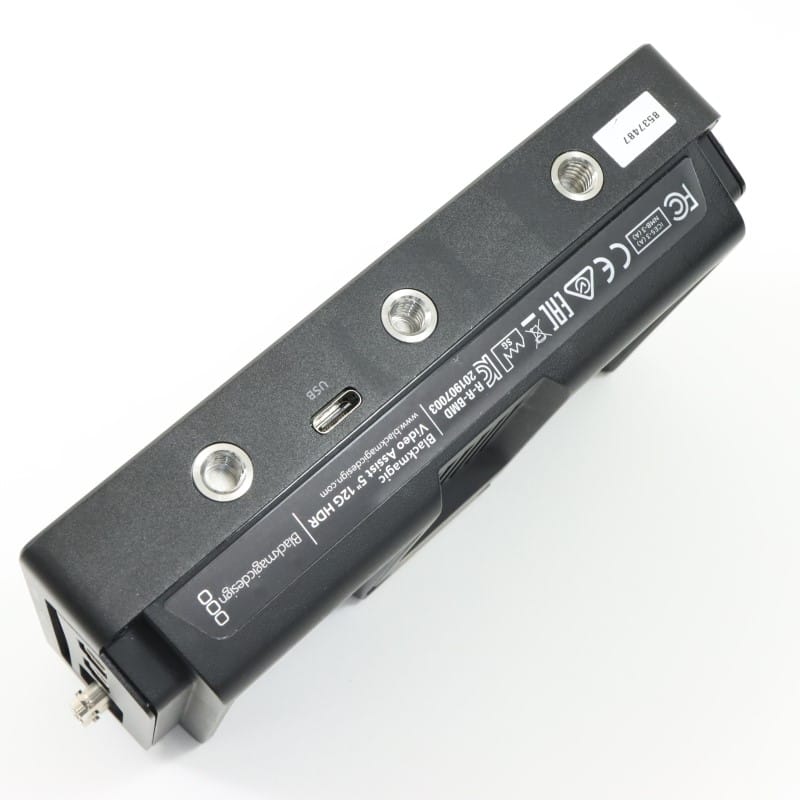 HYPERD/AVIDA12/5HDR [Blackmagic Video Assist 5 12G HDR]