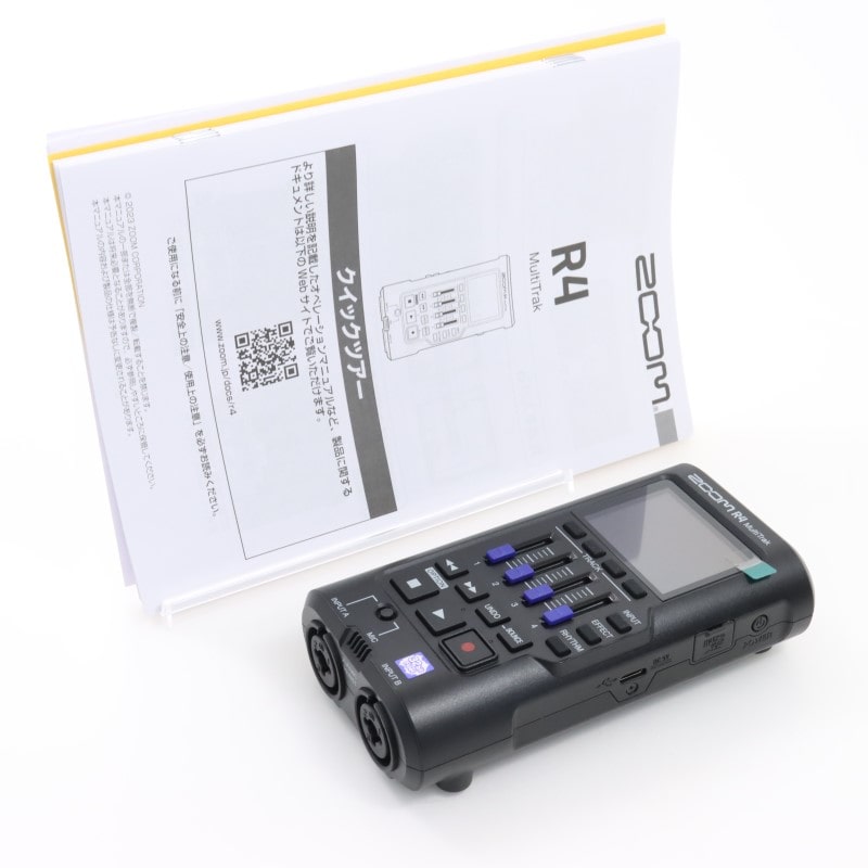 ズーム(楽器) ZOOM R4 MultiTrak マルチトラックレコーダー : 愛