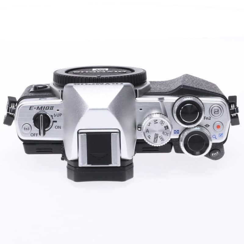 OM-D E-M10 MarkII ボディー シルバー