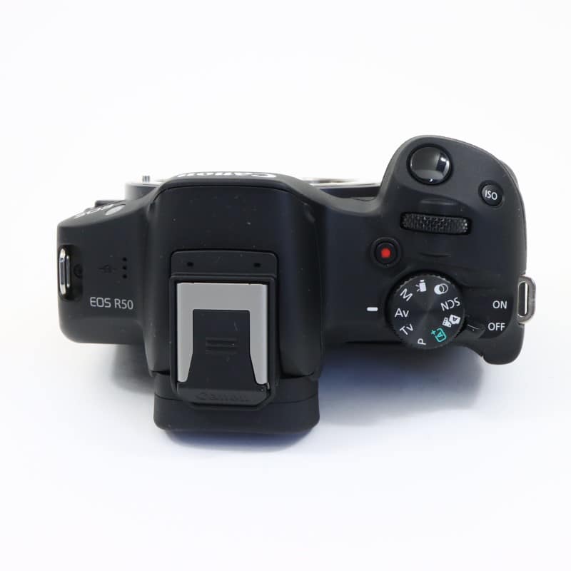 EOS R50 ボディー ブラック