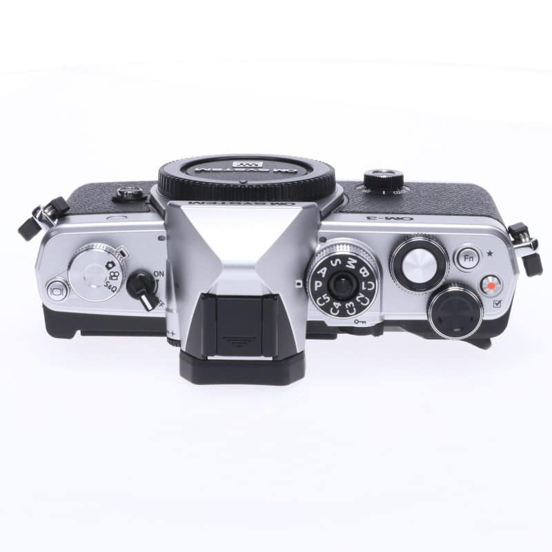 OM SYSTEM OM-3 ボディー シルバー