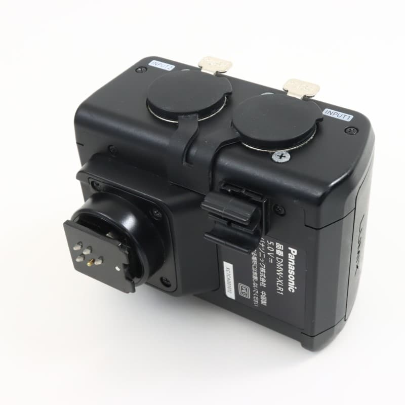 DMW-XLR1 [XLRマイクロホンアダプター]