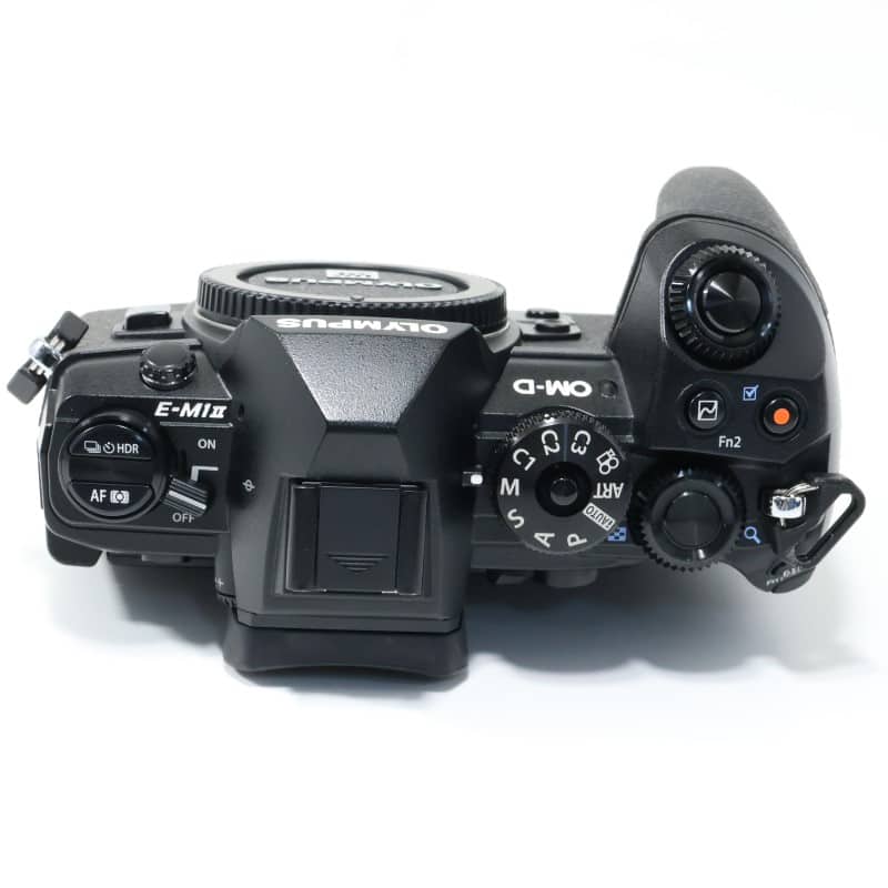 OM-D E-M1 Mark II ボディー