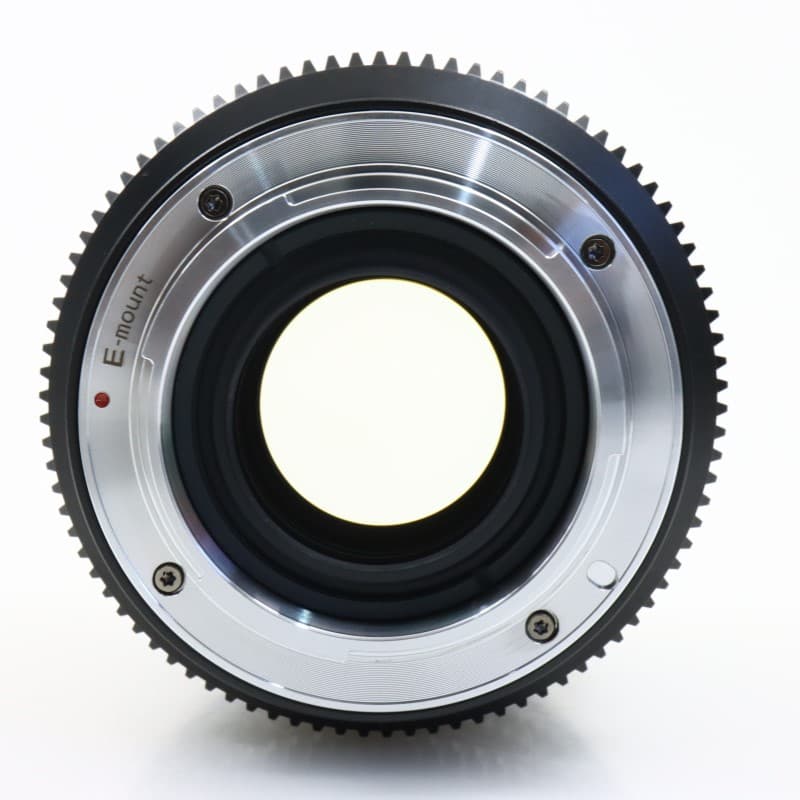 24mm T1.2 APS-C/S35 シネマレンズ E/ブラック MS24E-B-JP