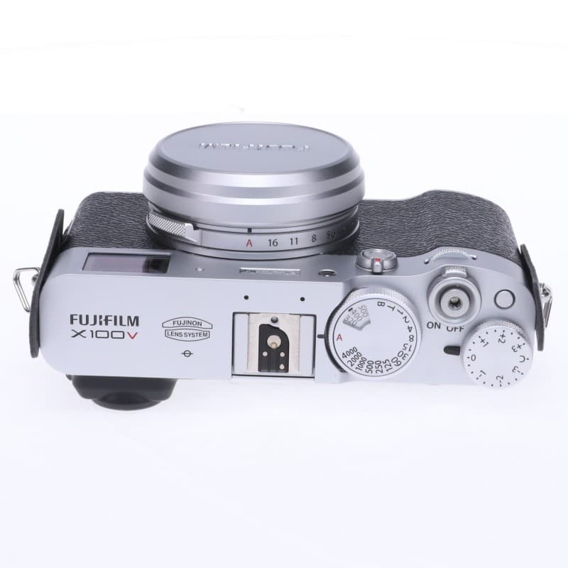 FUJIFILM X100V シルバー