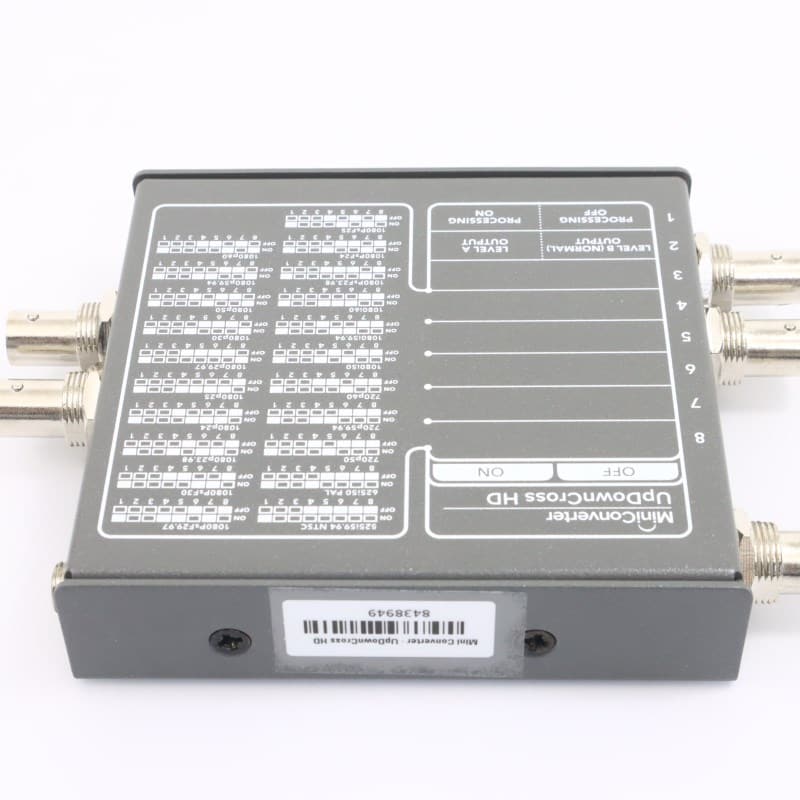 Mini Converter UpDownCross HD