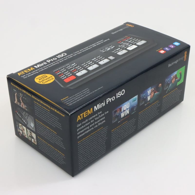 SWATEMMINIBPRISO [ATEM Mini Pro ISO]