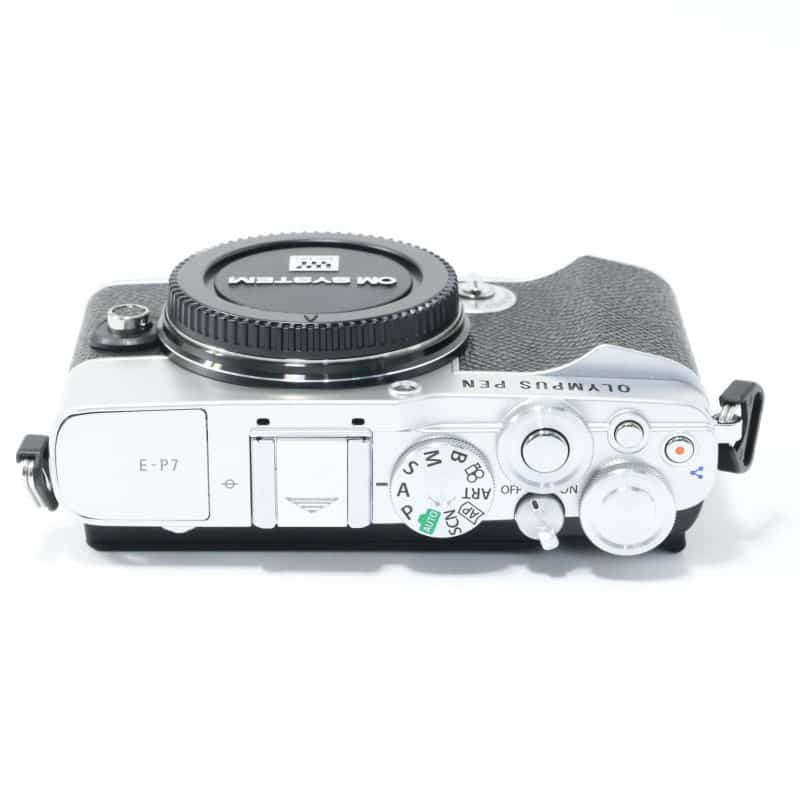 PEN E-P7 ボディー シルバー