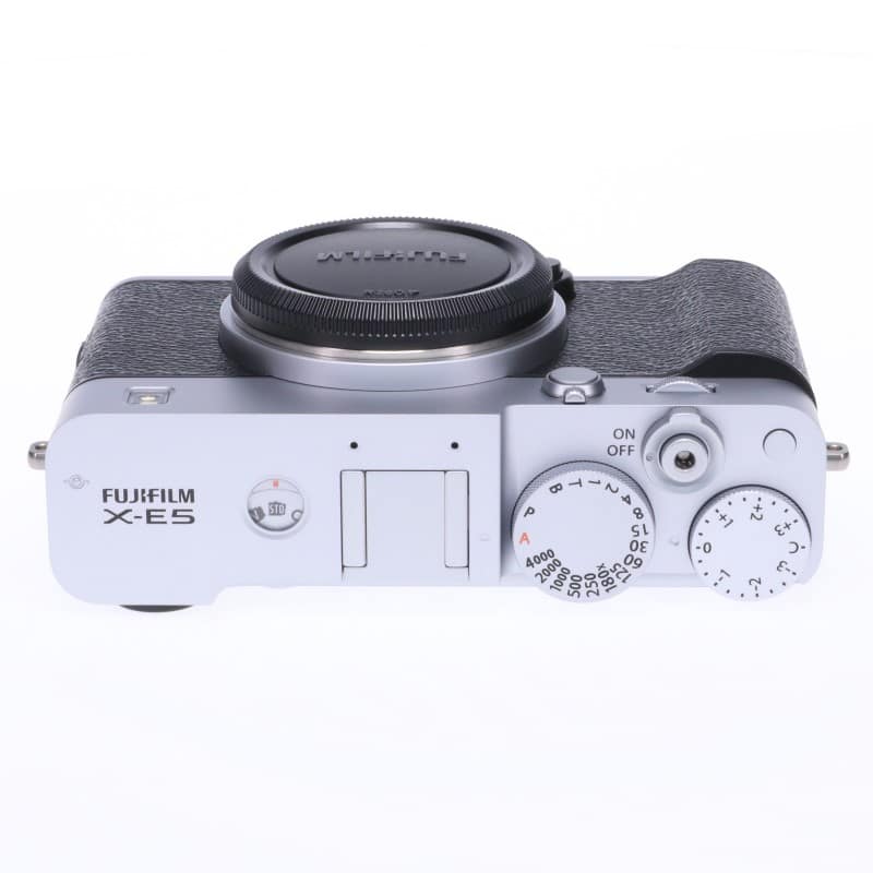 FUJIFILM X-E5 ボディ シルバー
