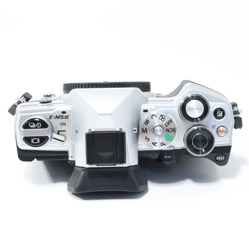 OM-D E-M5 Mark III ボディー シルバー
