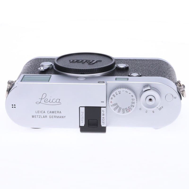 Leica M-P シルバークローム ボディ