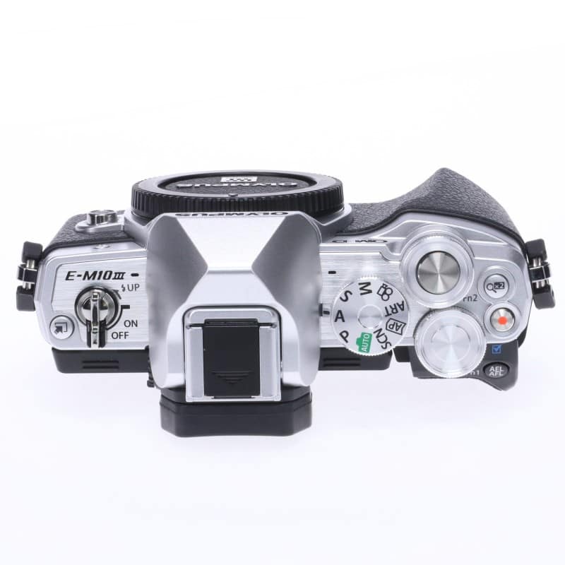 OM-D E-M10 Mark III ボディー シルバー