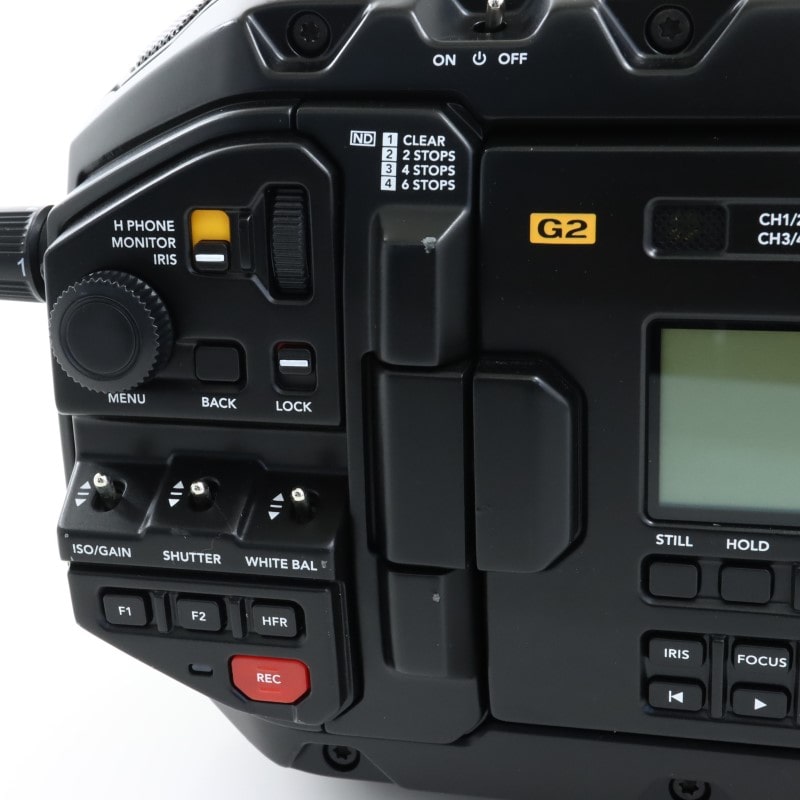CINEURSAMUPRO46KG2 [Blackmagic URSA Mini Pro 4.6K G2]