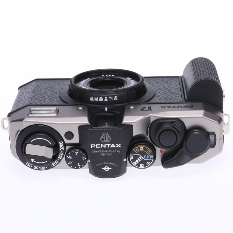 PENTAX 17 ダークシルバー