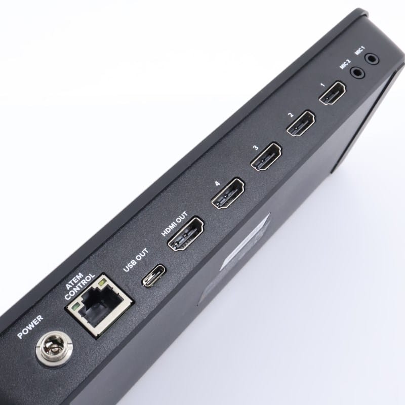 Blackmagic Design ATEM Mini Pro AB+ランク 中古｜フジヤカメラ