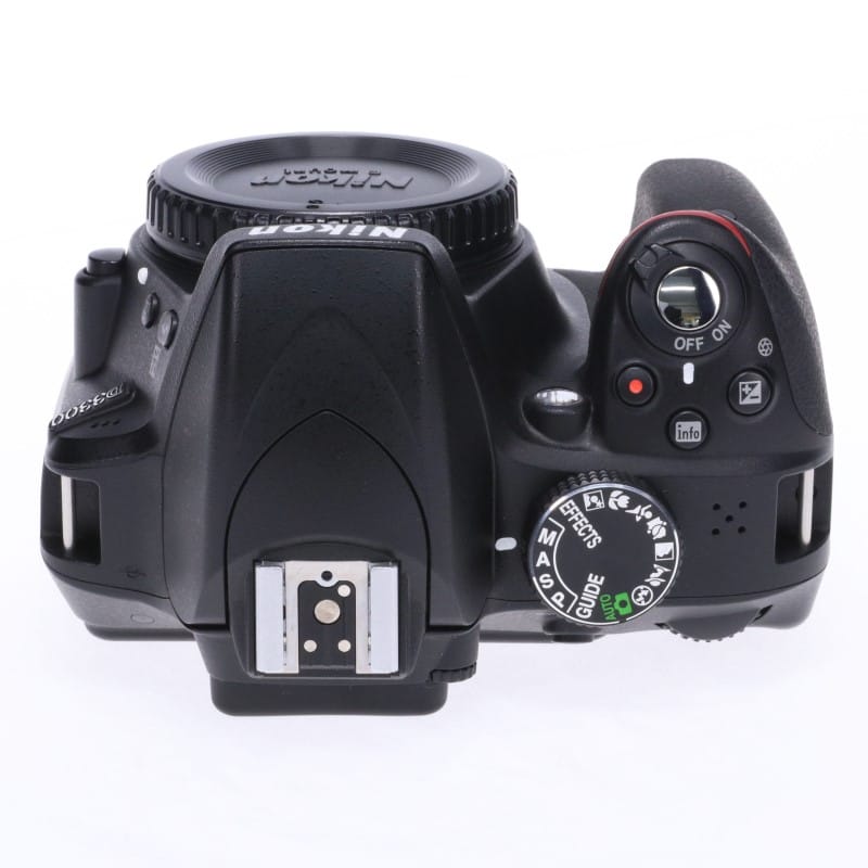 D3300 ボディ ブラック