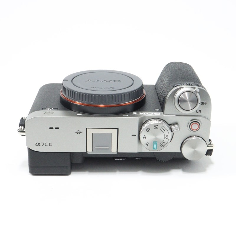 α7C II ボディ シルバー ILCE-7CM2 S
