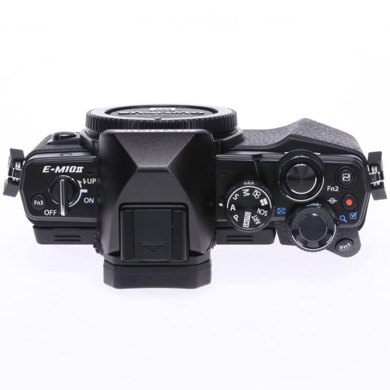 OM-D E-M10 MarkII ボディー ブラック
