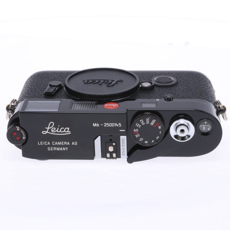 M6 TTL 0.72 ミレニアムモデル (ブラックペイント)