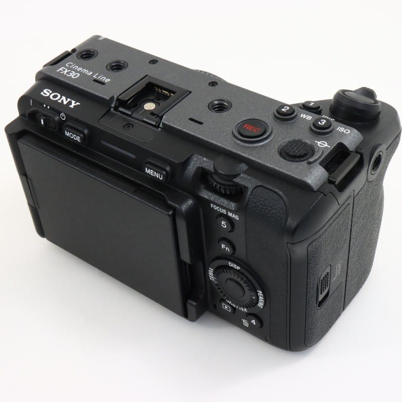 FX30 XLRハンドルユニット同梱モデル ILME-FX30