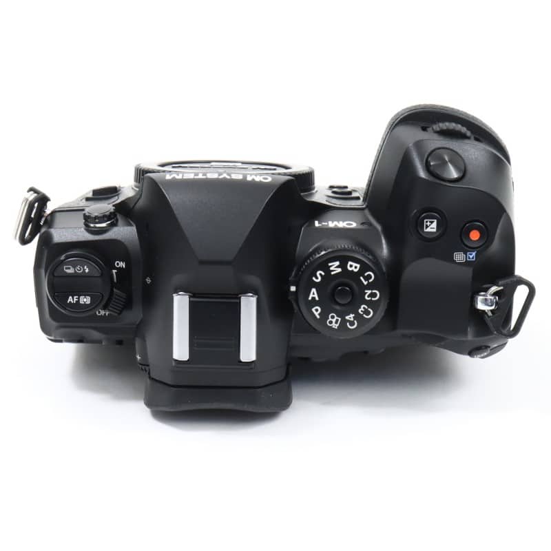 OM SYSTEM OM-1 Mark II ボディー