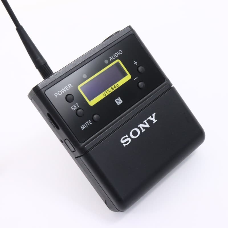 SONY UWP-D21 B帯アナログワイヤレスマイクロホンパッケージ ABランク