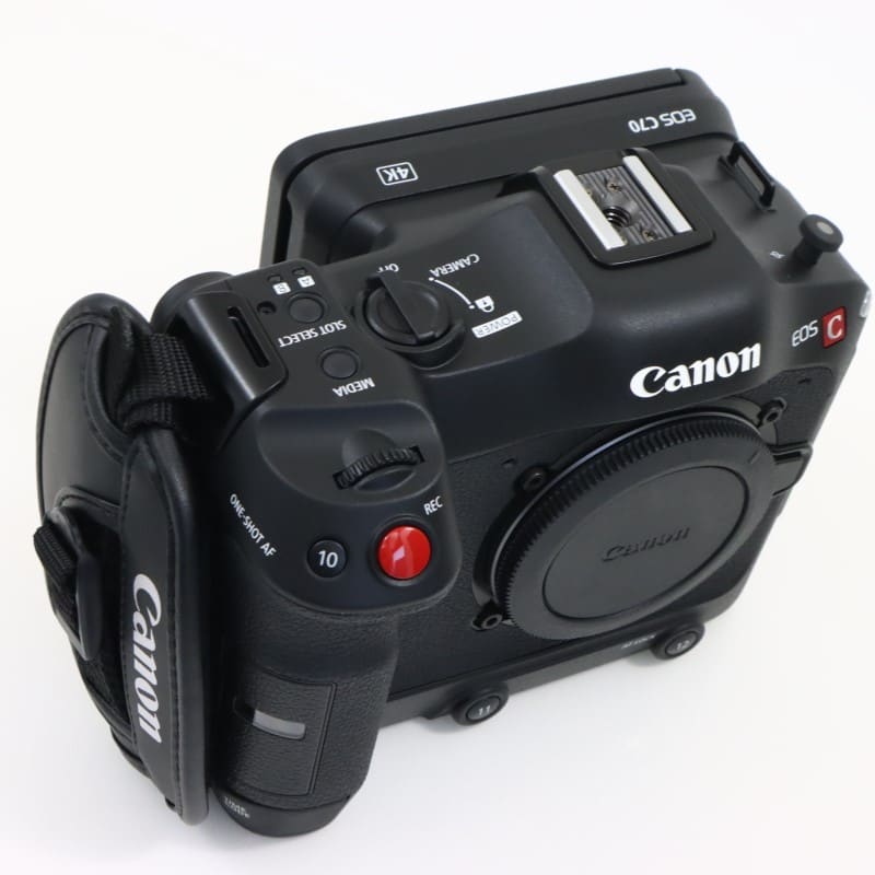 EOS C70 ボディー