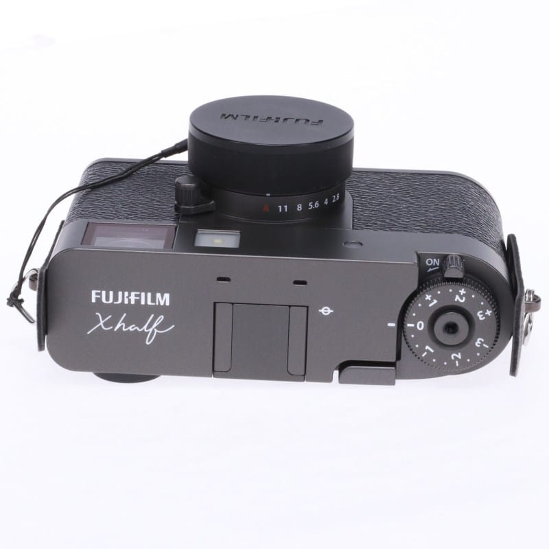 X half (FUJIFILM X-HF1) チャコールシルバー