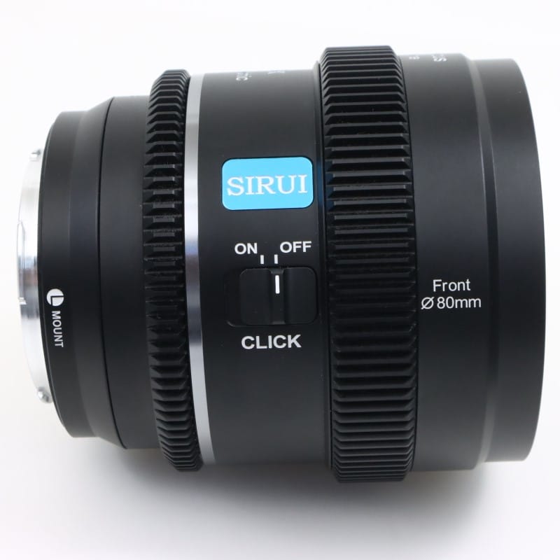 オートフォーカスアナモルフィックレンズ T1.8 S35 20mm L/ナチュラル 20AF133X-LN