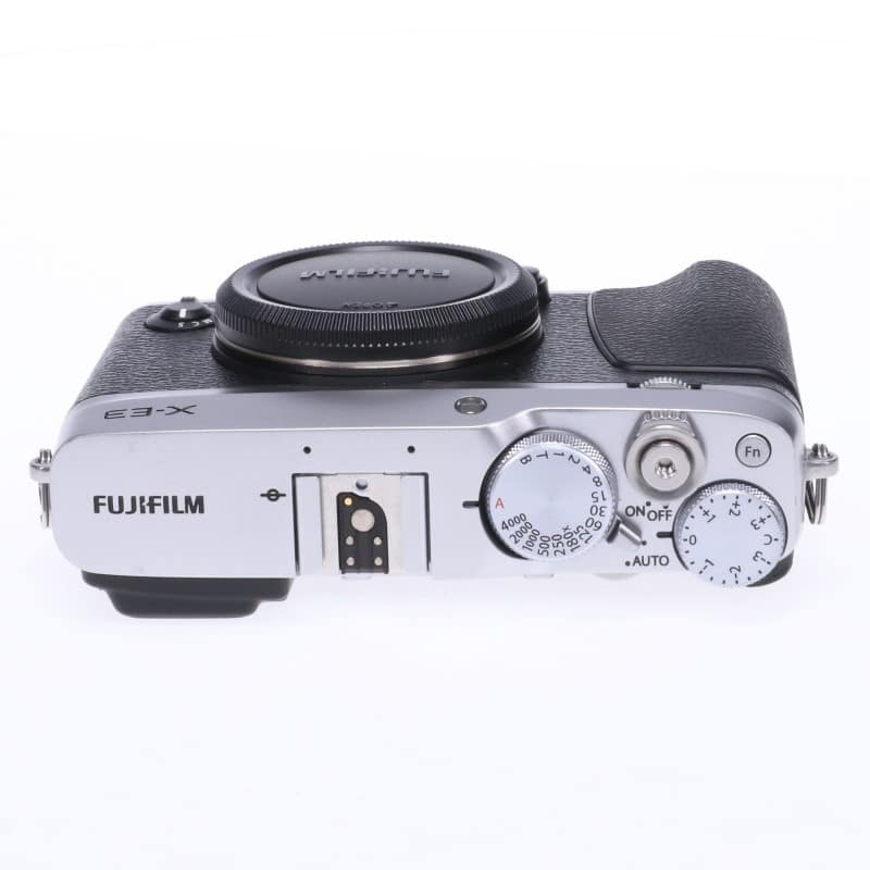FUJIFILM X-E3 ボディ シルバー