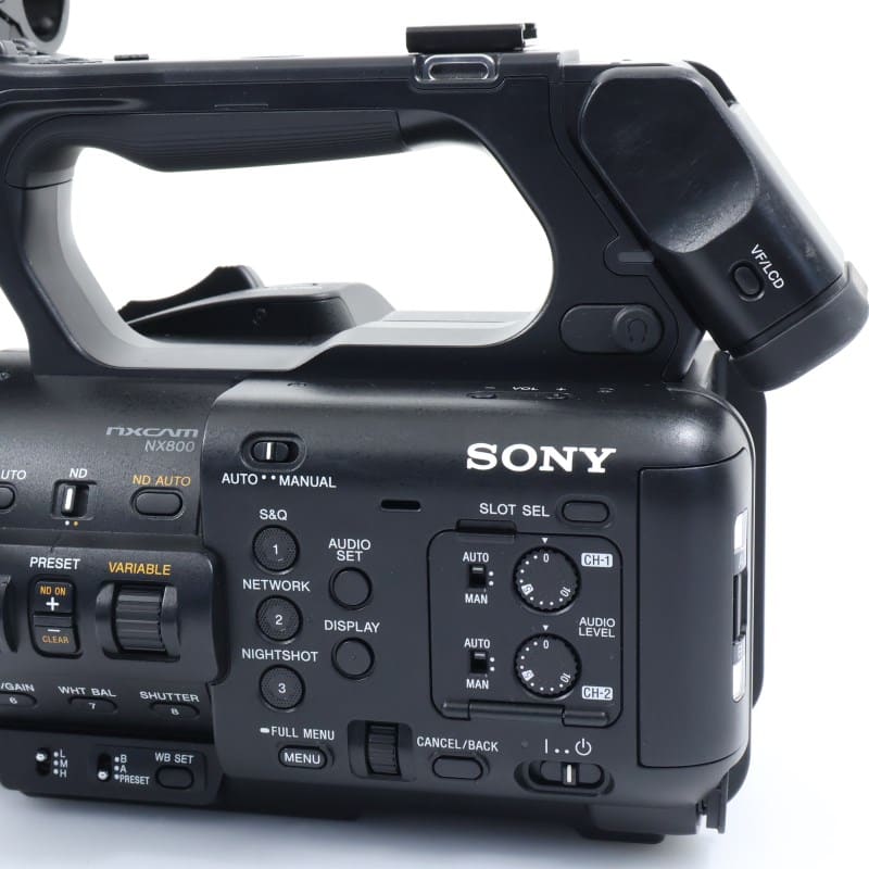 SONY HXR-NX800 ABランク 中古｜フジヤカメラ