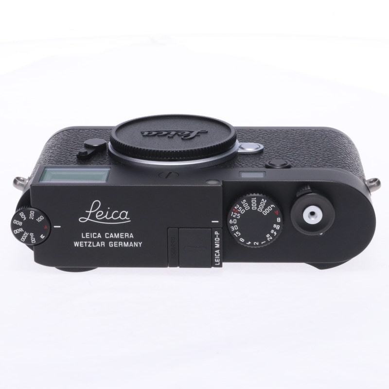 Leica M10-P ブラッククローム