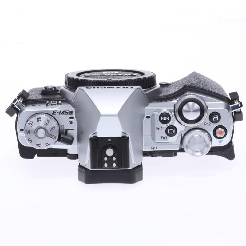 OM-D E-M5 Mark II ボディー シルバー