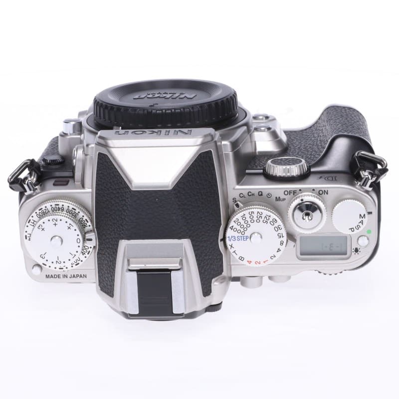 Nikon Df ボディ シルバー AB-ランク 中古｜フジヤカメラ