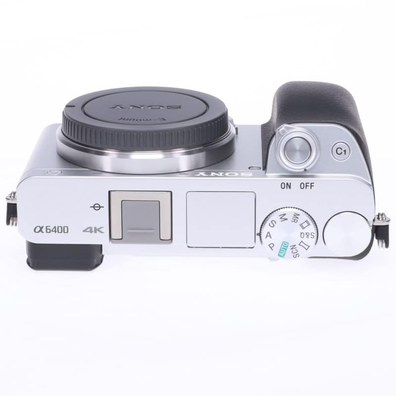 SONY α6400 ボディ シルバー ILCE-6400S AB+ランク 中古｜フジヤカメラ