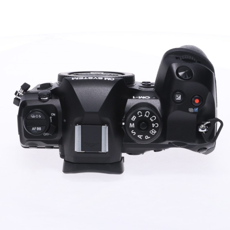 OM SYSTEM OM-1 Mark II ボディー