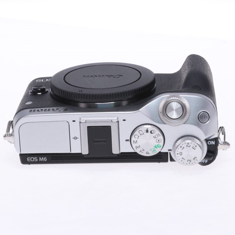 EOS M6 シルバー