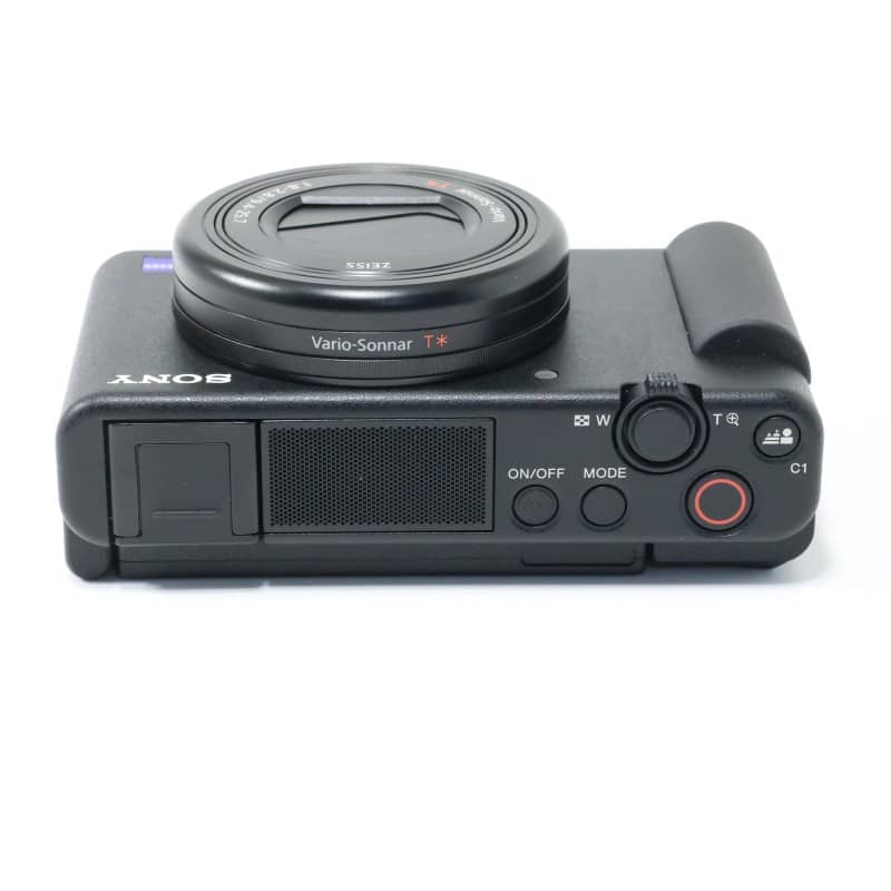 SONY VLOGCAM ZV-1G シューティンググリップキット SONY VLOGCAM ZV-1G シューティンググリップキット ホワイト 白