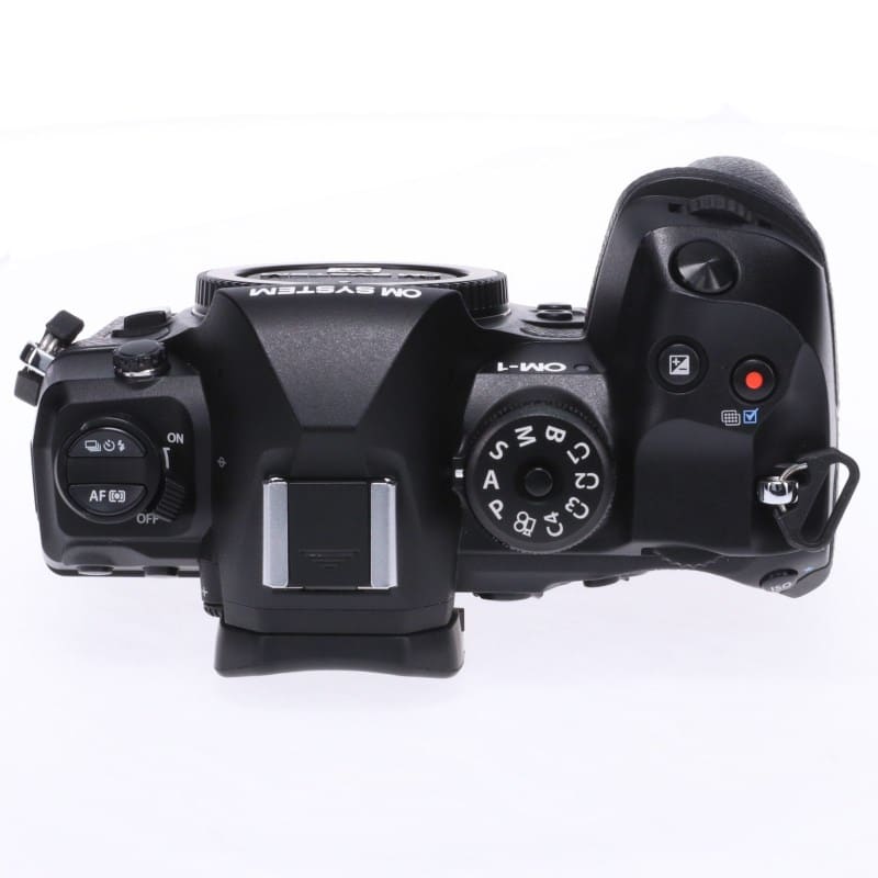 OM SYSTEM OM-1 Mark II ボディー