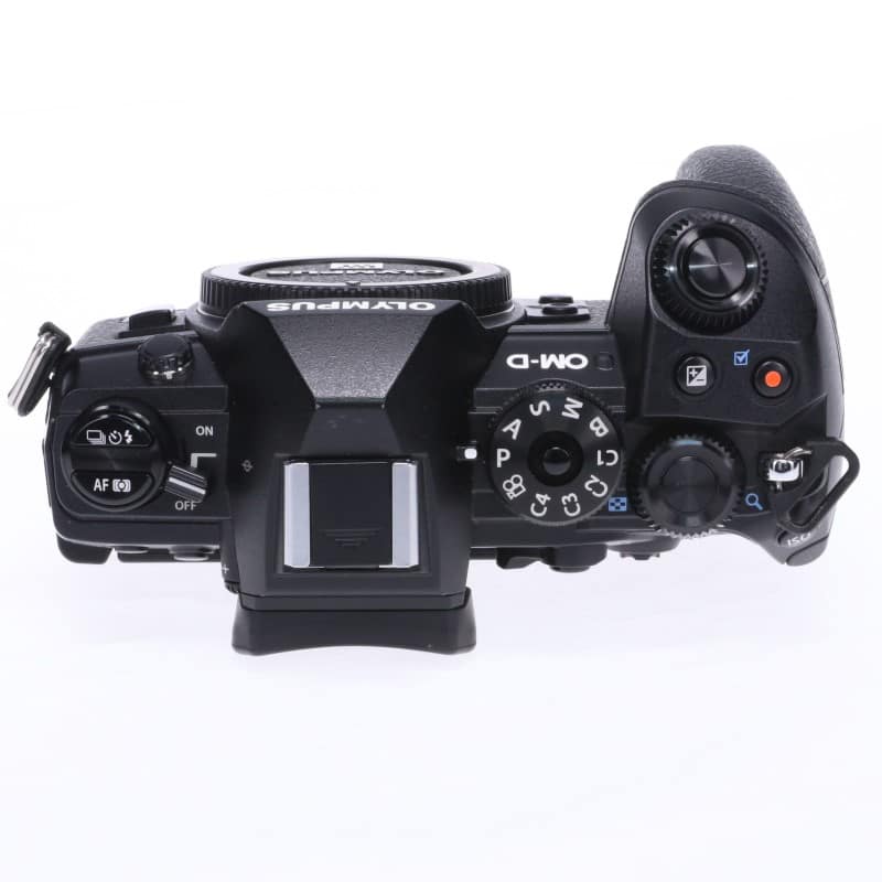 OM-D E-M1 Mark III ボディー