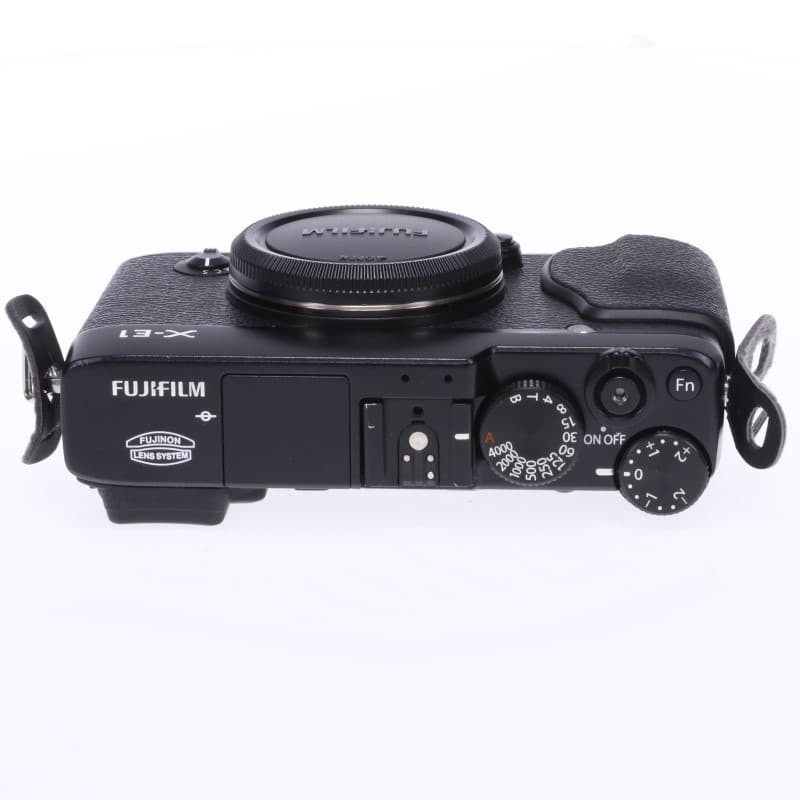 FUJIFILM X-E1 ボディ ブラック