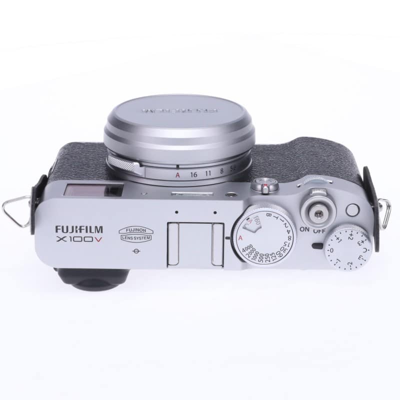 FUJIFILM X100V シルバー