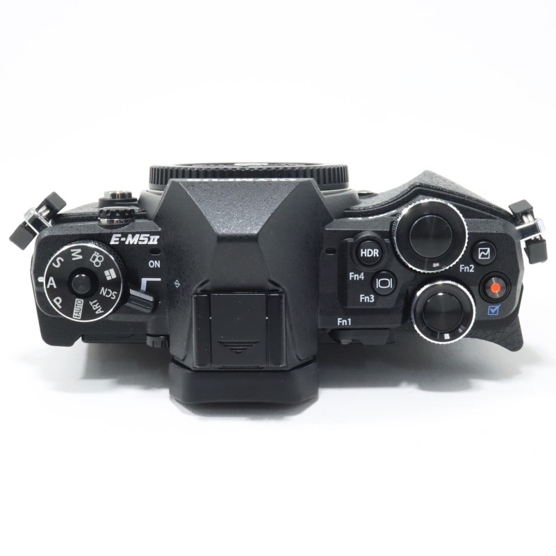 OM-D E-M5 Mark II ボディ ブラック