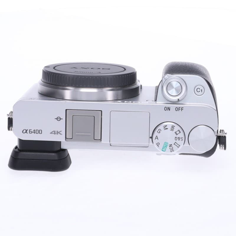 α6400 ボディ シルバー ILCE-6400S