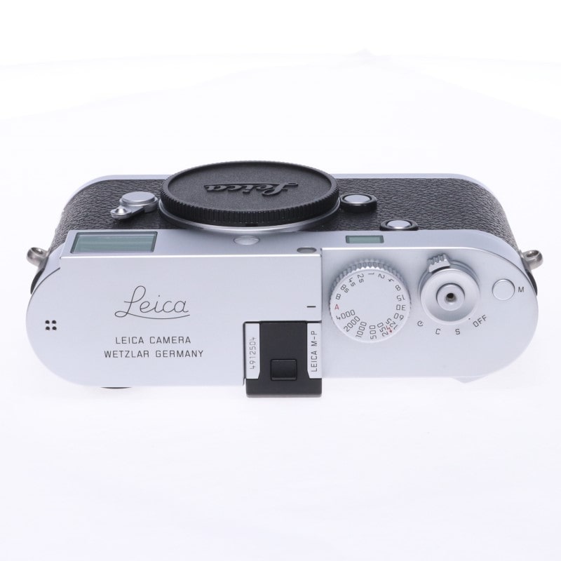Leica M-P シルバークローム ボディ